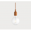 E27 socket lamp LED - Clay Brown