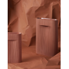 Vase Ridge - Terracotta - 35cm