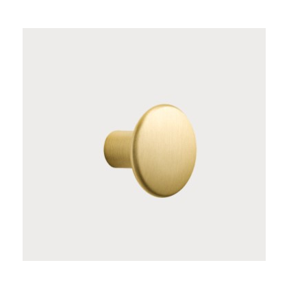 patère The dots – Ø2.7cm - Brass