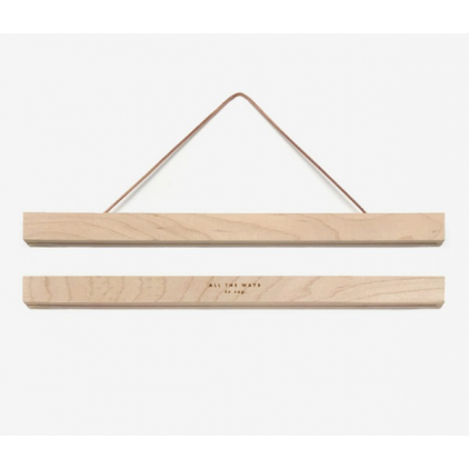 Wooden Magnetic Hanger Medium