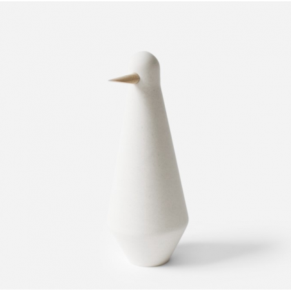Alfie Penguin - Rustic Grey