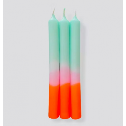 Dip Dye Neon - Spring Sorbet