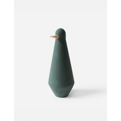 Alfie Penguin - Moss Green