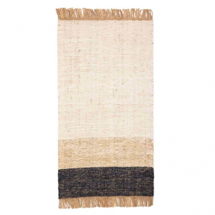 Tapis Hind - Bleu