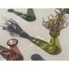 Mini vase Iris - Jaune