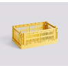 Panier de rangement - Hay Colour Crate - S - Dusty Yellow