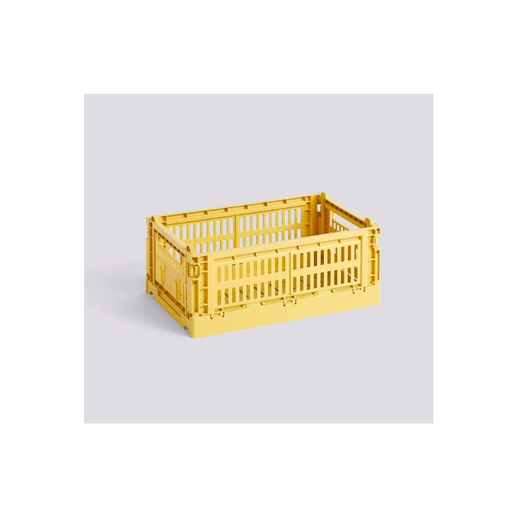 Crate - S - Dusty Yellow