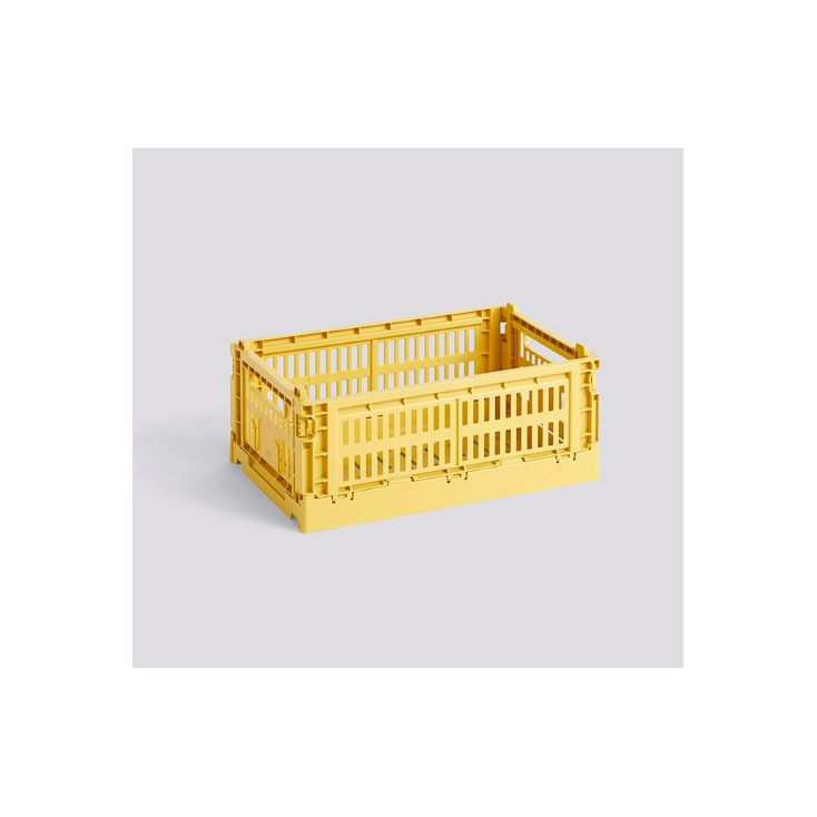 Panier de rangement - Hay Colour Crate - S - Dusty Yellow