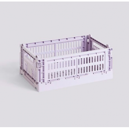 Panier de rangement - Hay Colour Crate - S - Lavender