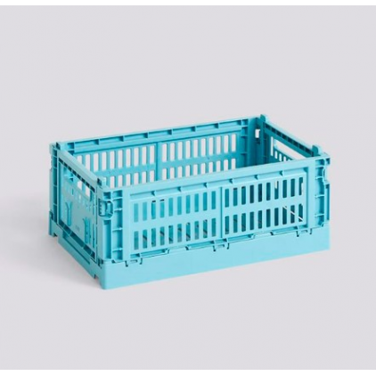 Panier de rangement - Hay Colour Crate - S - Light blue
