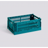 Panier de rangement - Hay Colour Crate - S - Ocean green