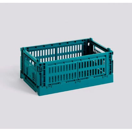 Crate - S - Ocean green