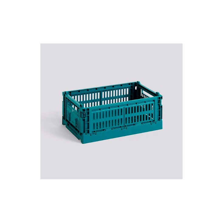 Panier de rangement - Hay Colour Crate - S - Ocean green