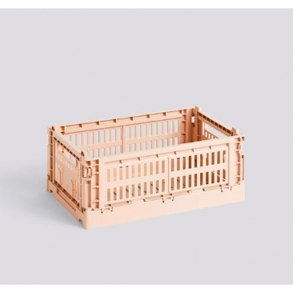 Panier de rangement - Hay Colour Crate - S - Powder