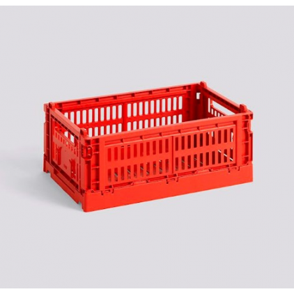 Panier de rangement - Hay Colour Crate - S - Red