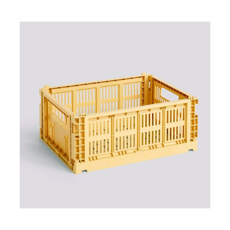 Crate - M - Golden Yellow