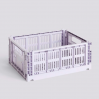 Panier de rangement - Hay Colour Crate - M - Lavender