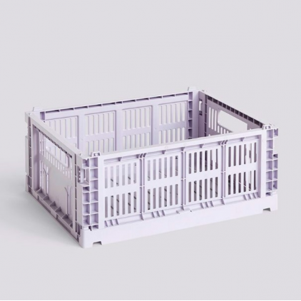 Panier de rangement - Hay Colour Crate - M - Lavender