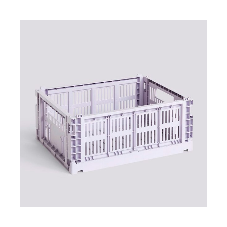 Panier de rangement - Hay Colour Crate - M - Lavender