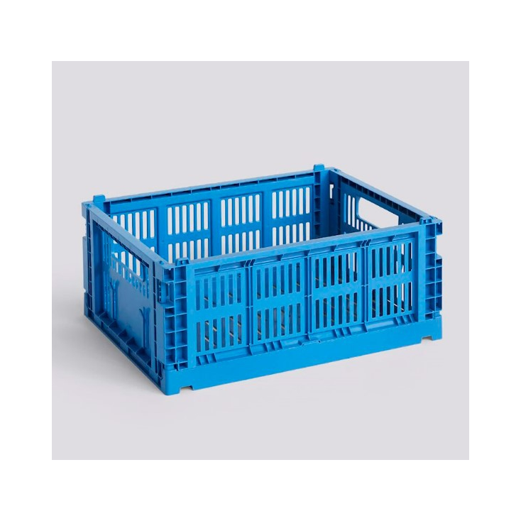Crate - M - Electric Blue