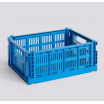 Crate - M - Electric Blue