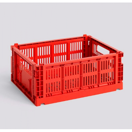 Panier de rangement - Hay Colour Crate - M - Red