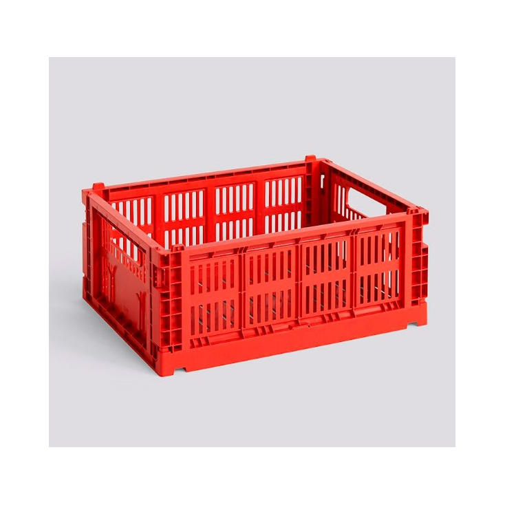 Panier de rangement - Hay Colour Crate - M - Red