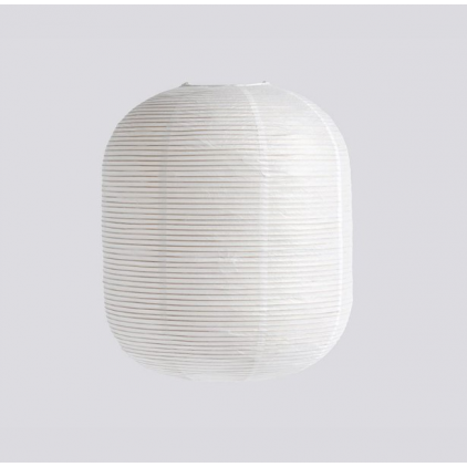 Rice Paper Shade - Oblong classic white