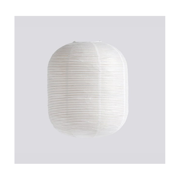 Rice Paper Shade - Oblong classic white