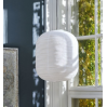 Rice Paper Shade - Oblong classic white