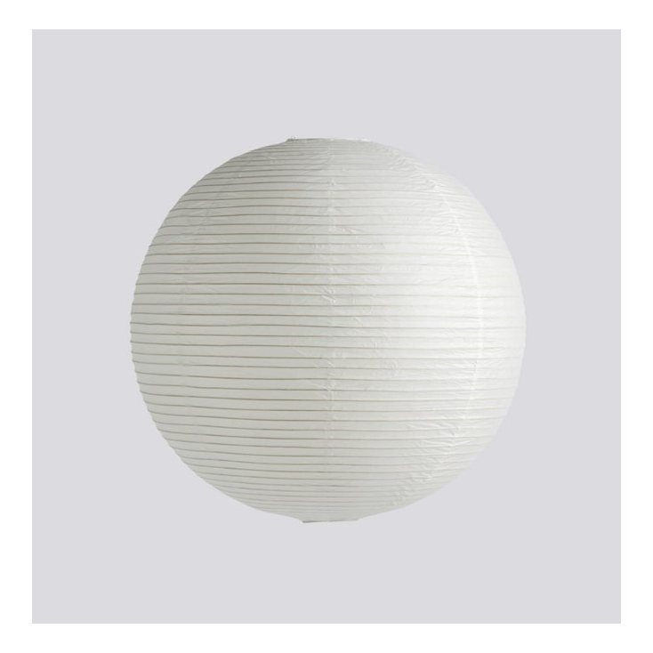 Rice Paper Shade - Rond 50cm classic white