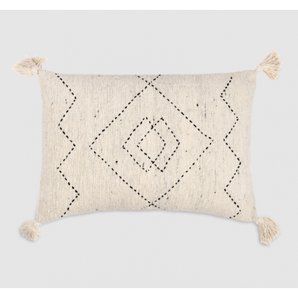 Kajala Cotton Cushion Cover - Rectangle