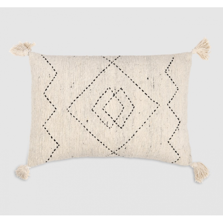 Kajala Cotton Cushion Cover - Rectangle