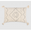 Kajala Cotton Cushion Cover - Rectangle