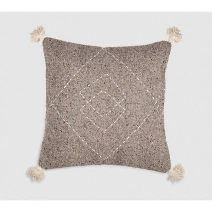 Lamandi Cushion Cover - Carré - Grey