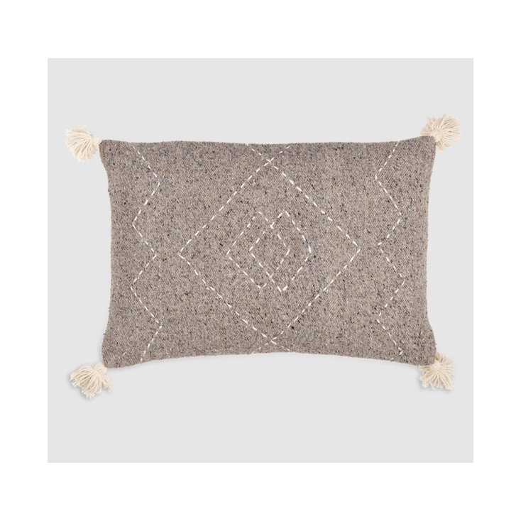 Lamandi Cushion Cover - Rectangle - Grey