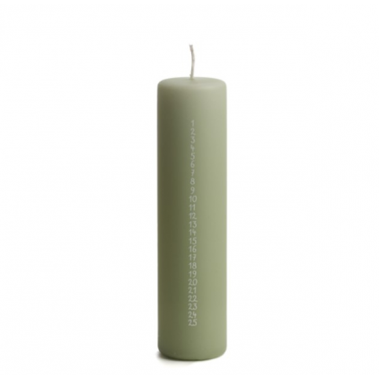 Bougie de l'Avent - Tea Green