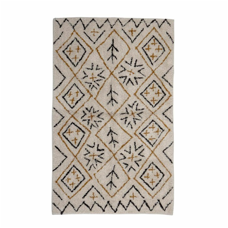 Jaida rug - Cotton - 150x90cm