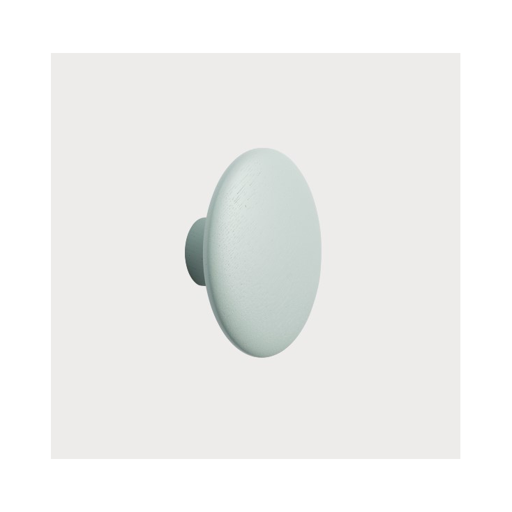 patère The dots – 1 pièce M Sage Green - Ø 13 cm