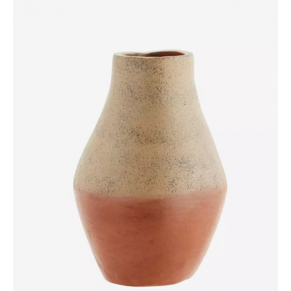 Vase en terracotta - Taupe - 29892TA