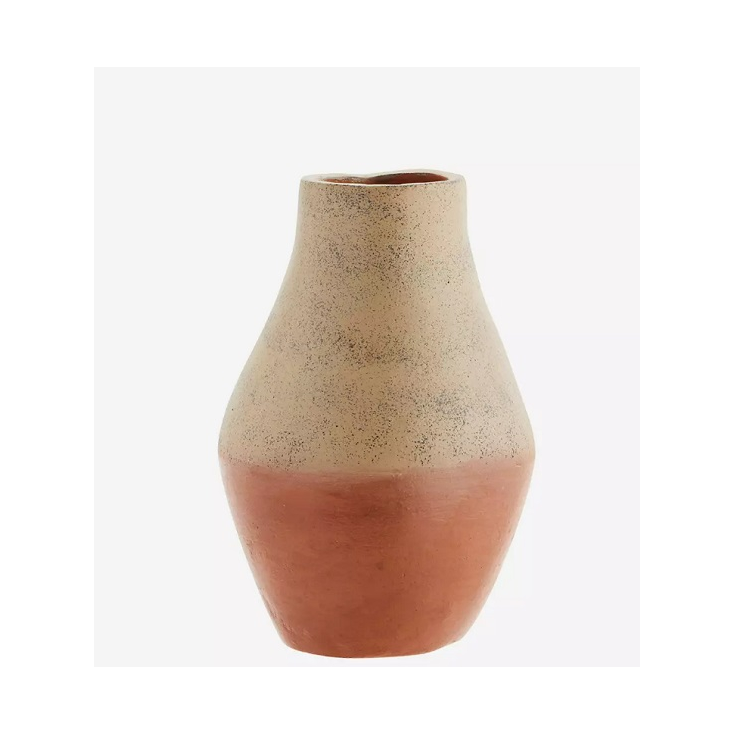 Vase en terracotta - Taupe - 29892TA