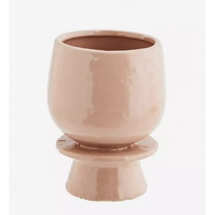 Vase en grès rose - HY19566-15R