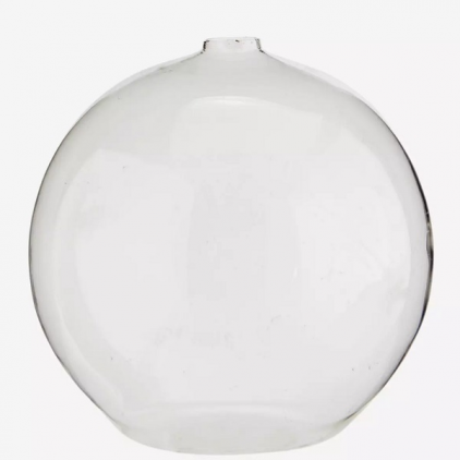Vase boule en verre - large - PAH-5974