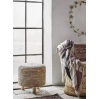 Couronne de fleurs en laiton