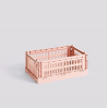 Panier de rangement - Hay Colour Crate - S - Blush