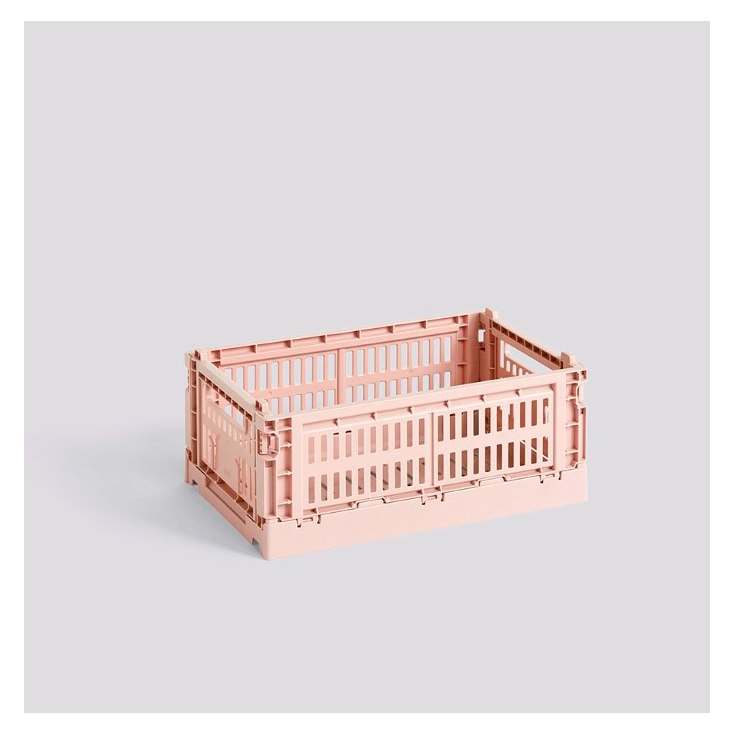 Panier de rangement - Hay Colour Crate - S - Blush