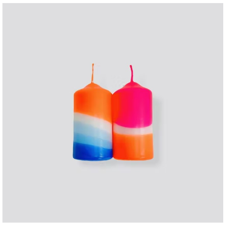 Dip Dye Neon - Cotton Candy