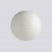 Rice Paper Shade - Rond 60cm classic white