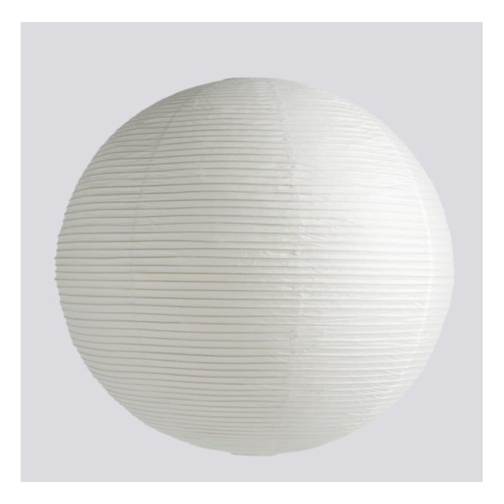 Rice Paper Shade - Rond 80cm classic white