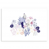 Affiche A3 - Mon jardin de fleurs